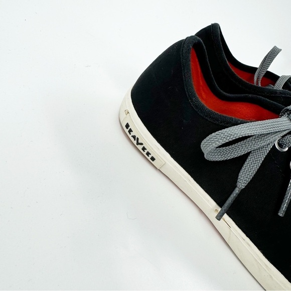 ✅ SEAVEES Army Issue Sneaker Original in Black SIZE 6 - Picture 3 of 9